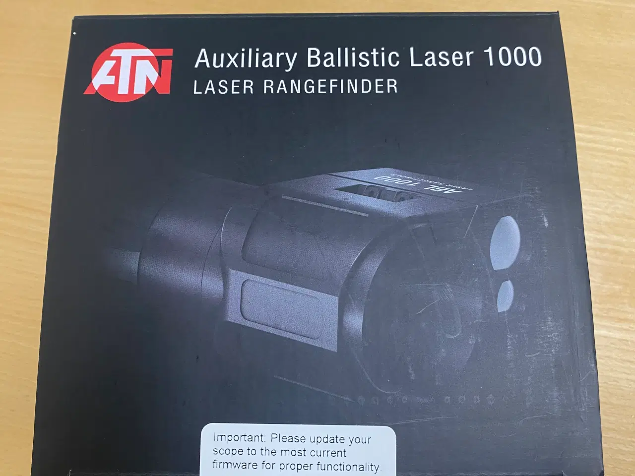 Billede 1 - ATN ballistisk laserafstandsmåler ABL1000