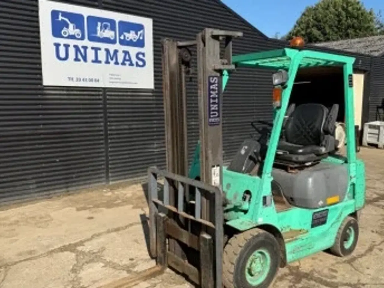 Billede 1 - Billig gaffeltruck 