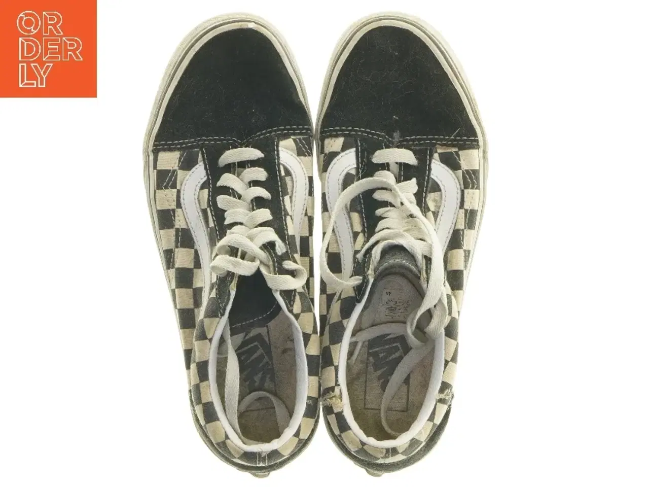 Billede 5 - Sorte ternede sneakers str. 39 fra Vans (str. 39 )