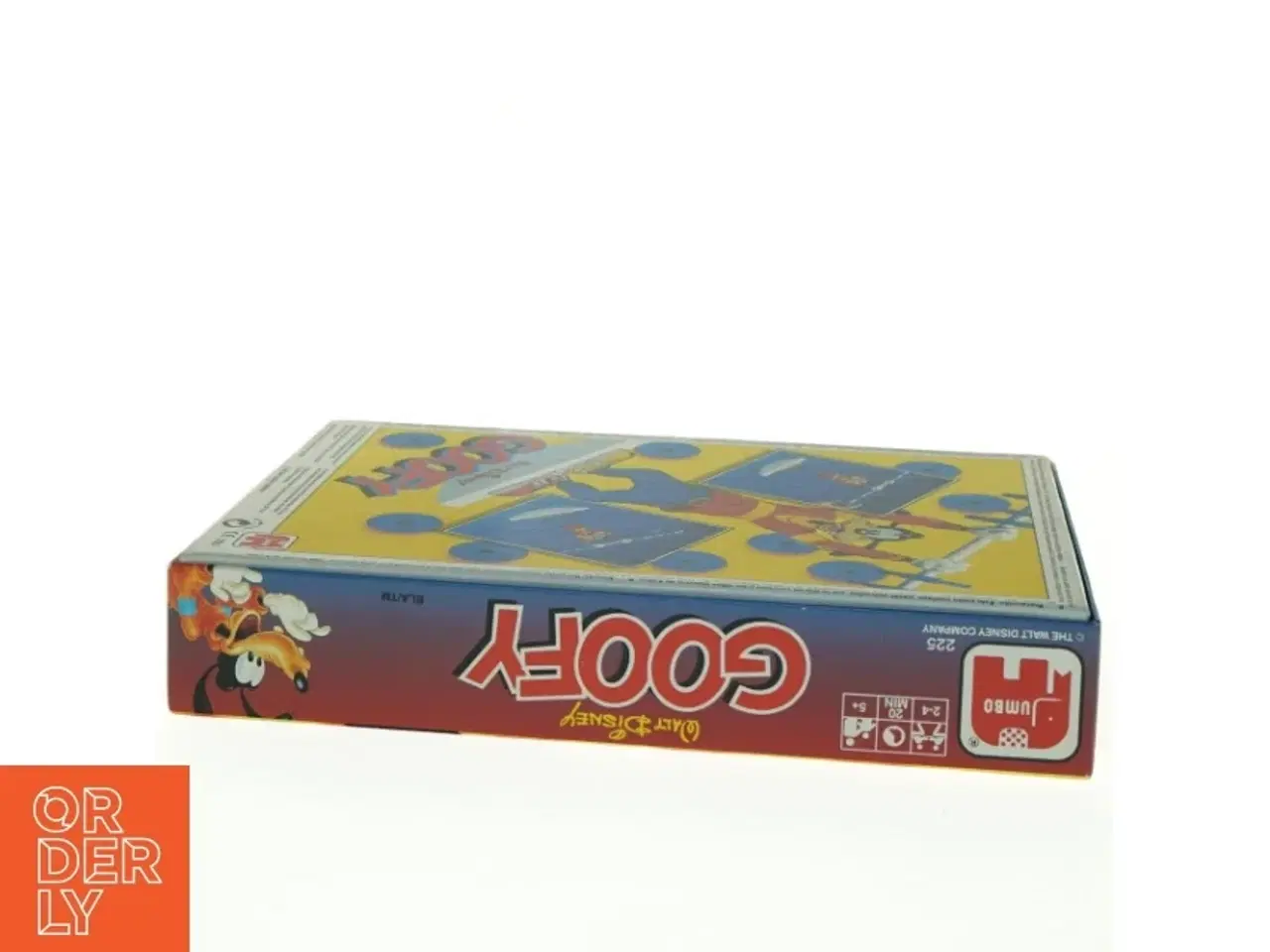 Billede 2 - Disney Goofy brætspil fra Jumbo (str. 27 x 20 cm)