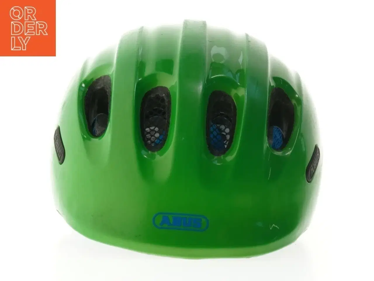 Billede 3 - Grøn cykelhjelm fra Abus (str. 50-55 cm)