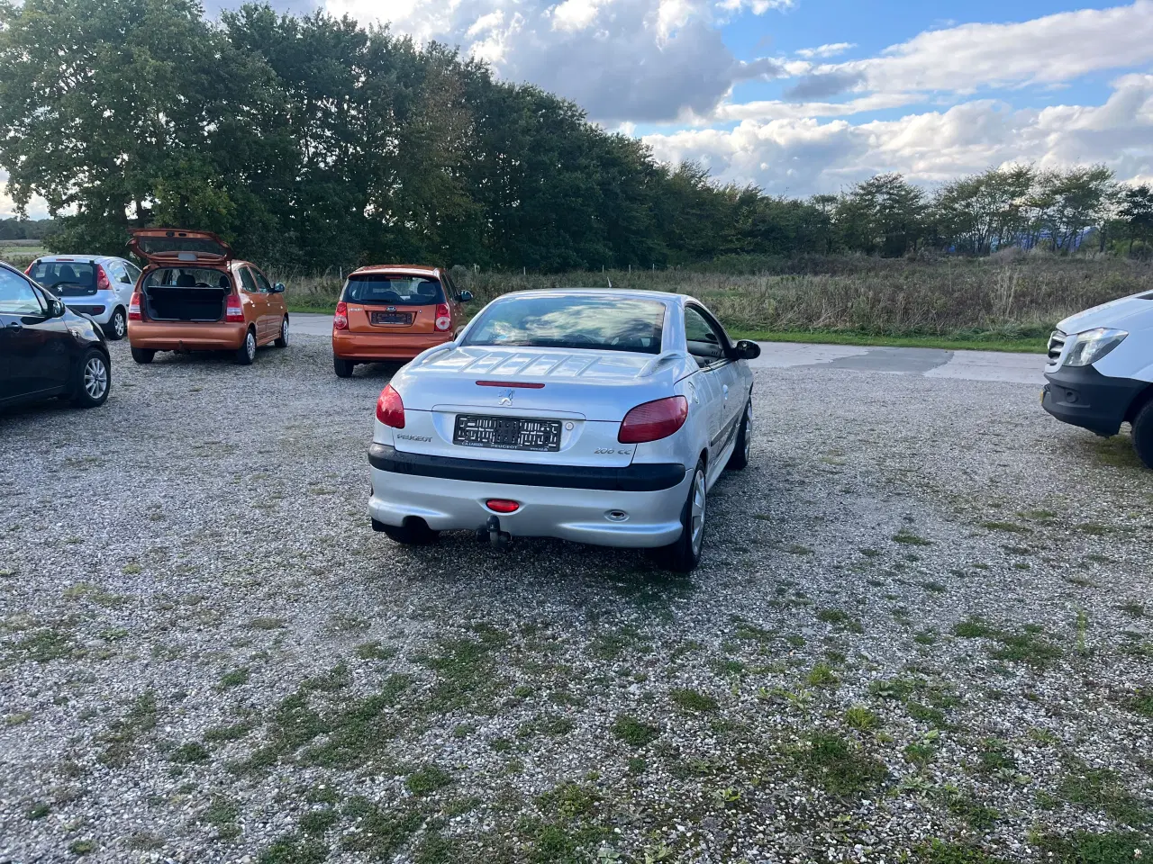 Billede 4 - PEUGEOT 206 CABRIOLET  ÅRG 02