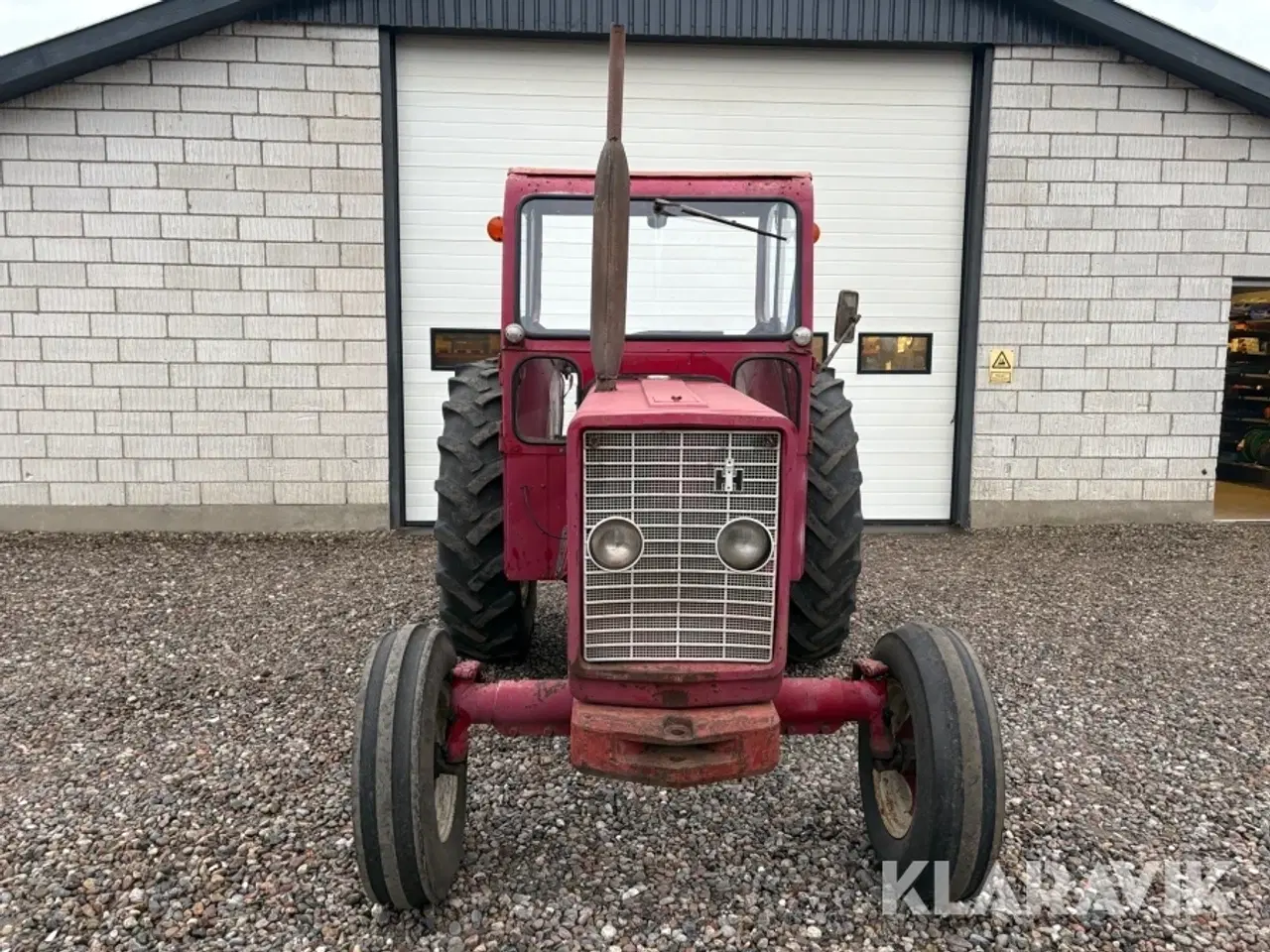 Billede 3 - Veterantraktor International 624 IH