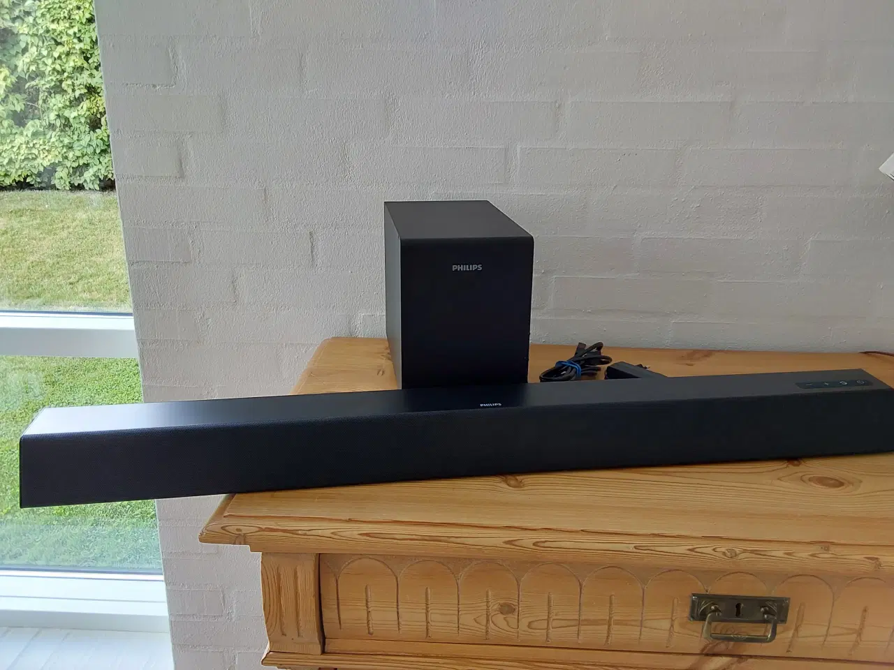Billede 1 - Philips TAB5305/12 Soundbar samt Philips Subwoofer