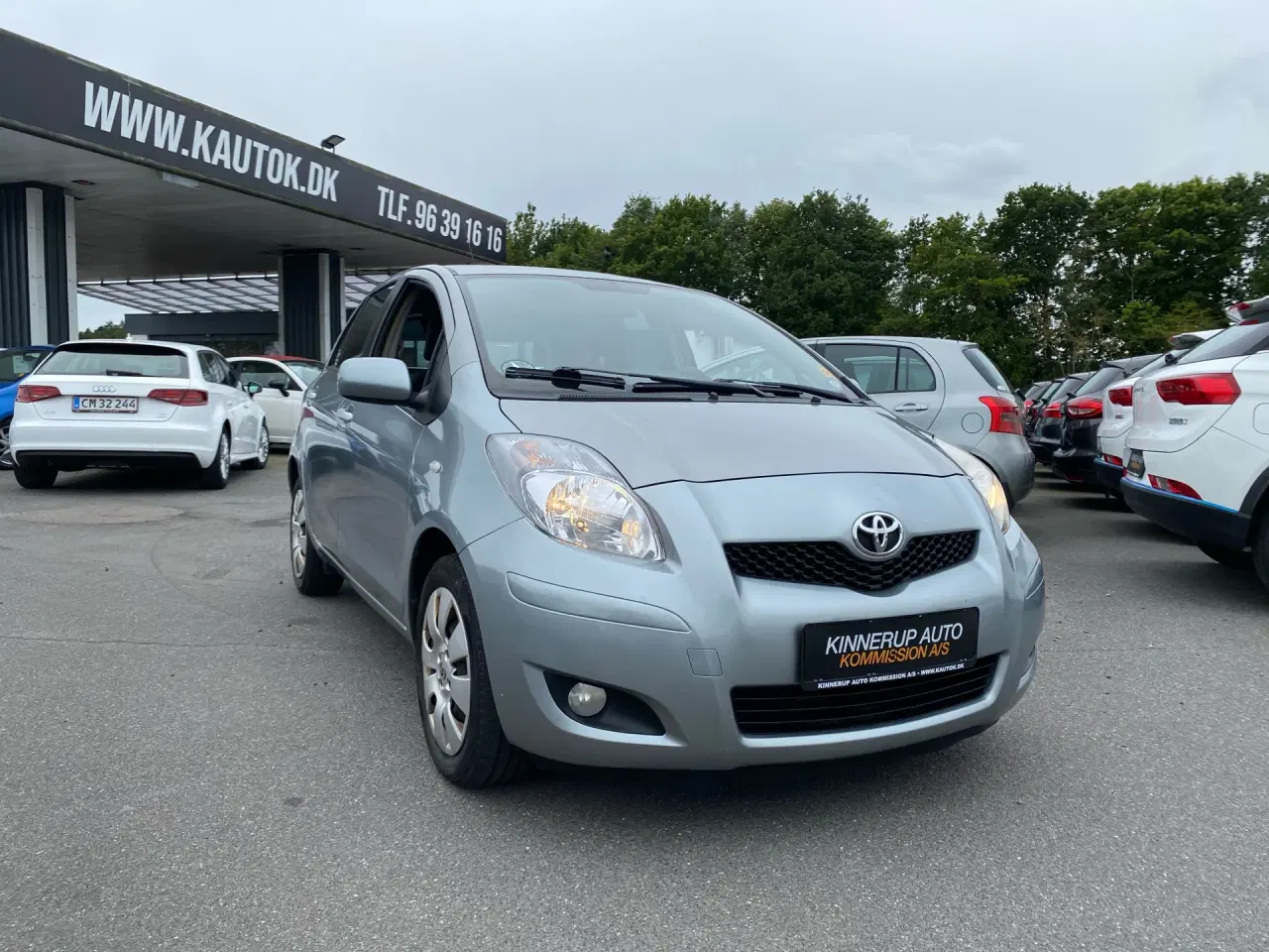Billede 2 - Toyota Yaris 1,3 VVT-I T3 100HK 5d 6g