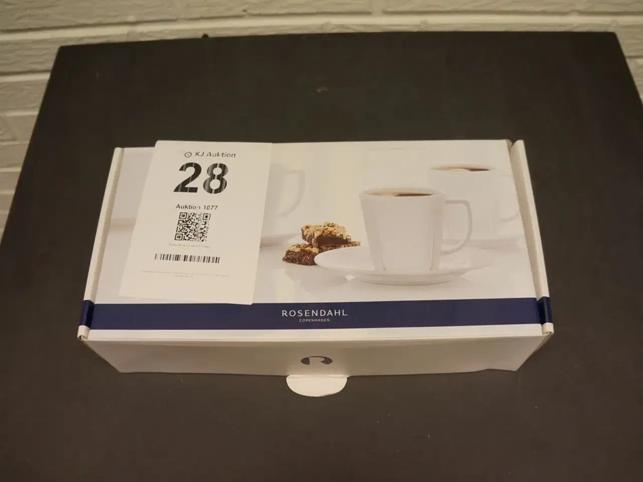 Billede 1 - Kaffekop m. underkop ROSENDAHL