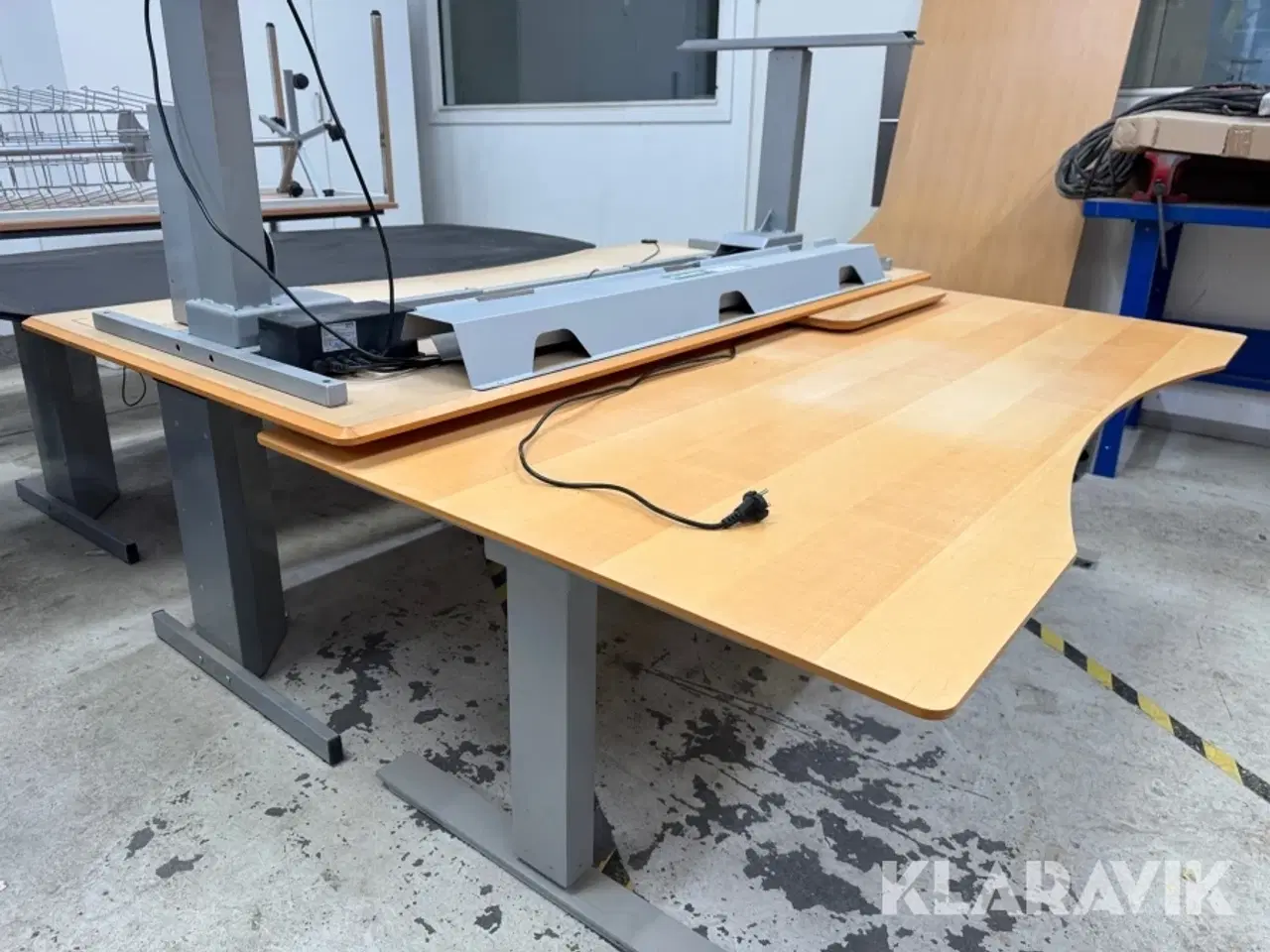 Billede 2 - Hæve-sinkebord 3 styks