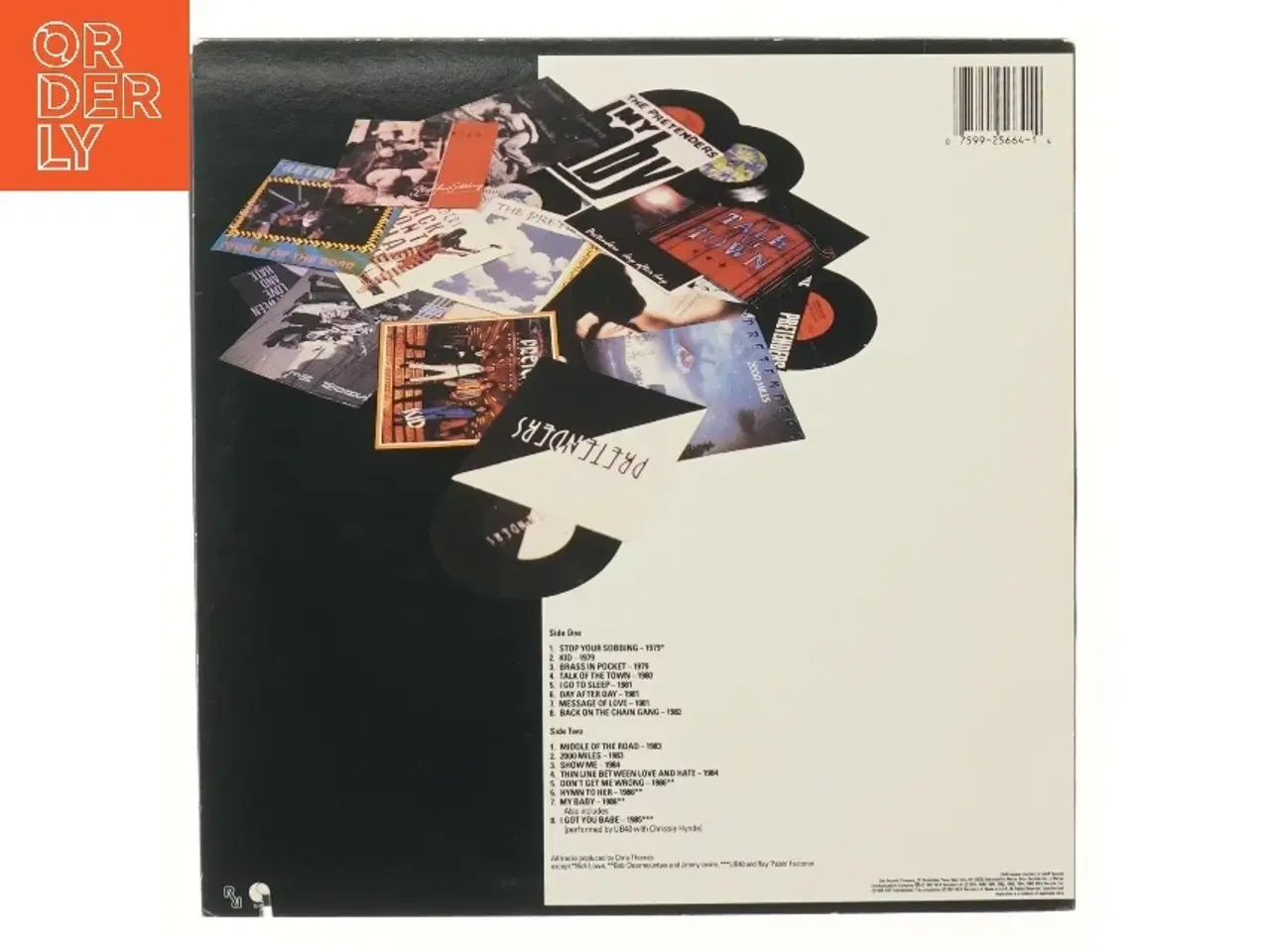 Billede 2 - Pretenders - The Singles album