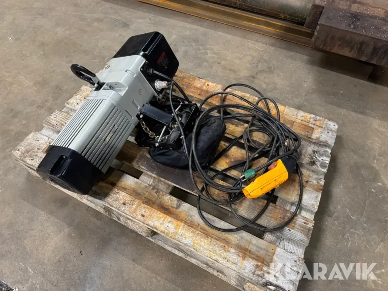 Billede 2 - Hejsværk Delta SG.0 DMS. 01001