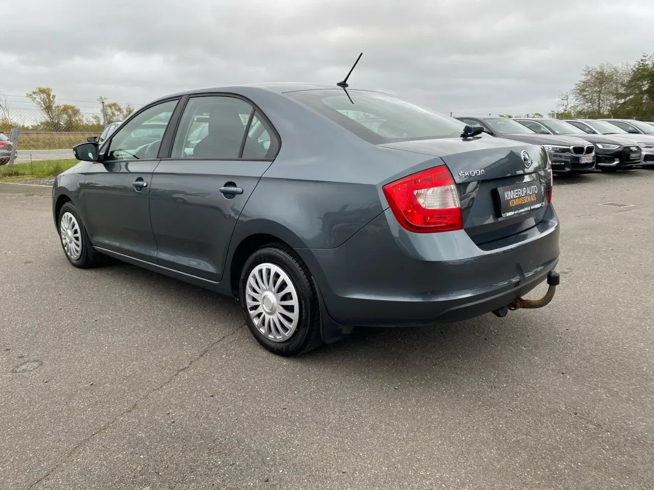 Billede 4 - Skoda Rapid 1,2 TSI Ambition 110HK 5d
