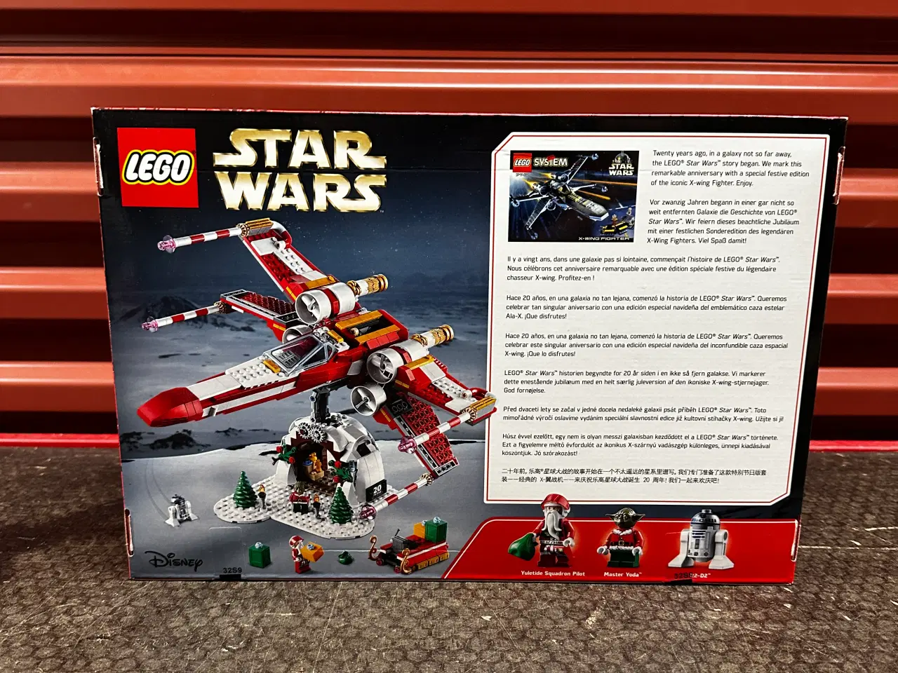 Billede 2 - Lego Christmas X-Wing // 4002019