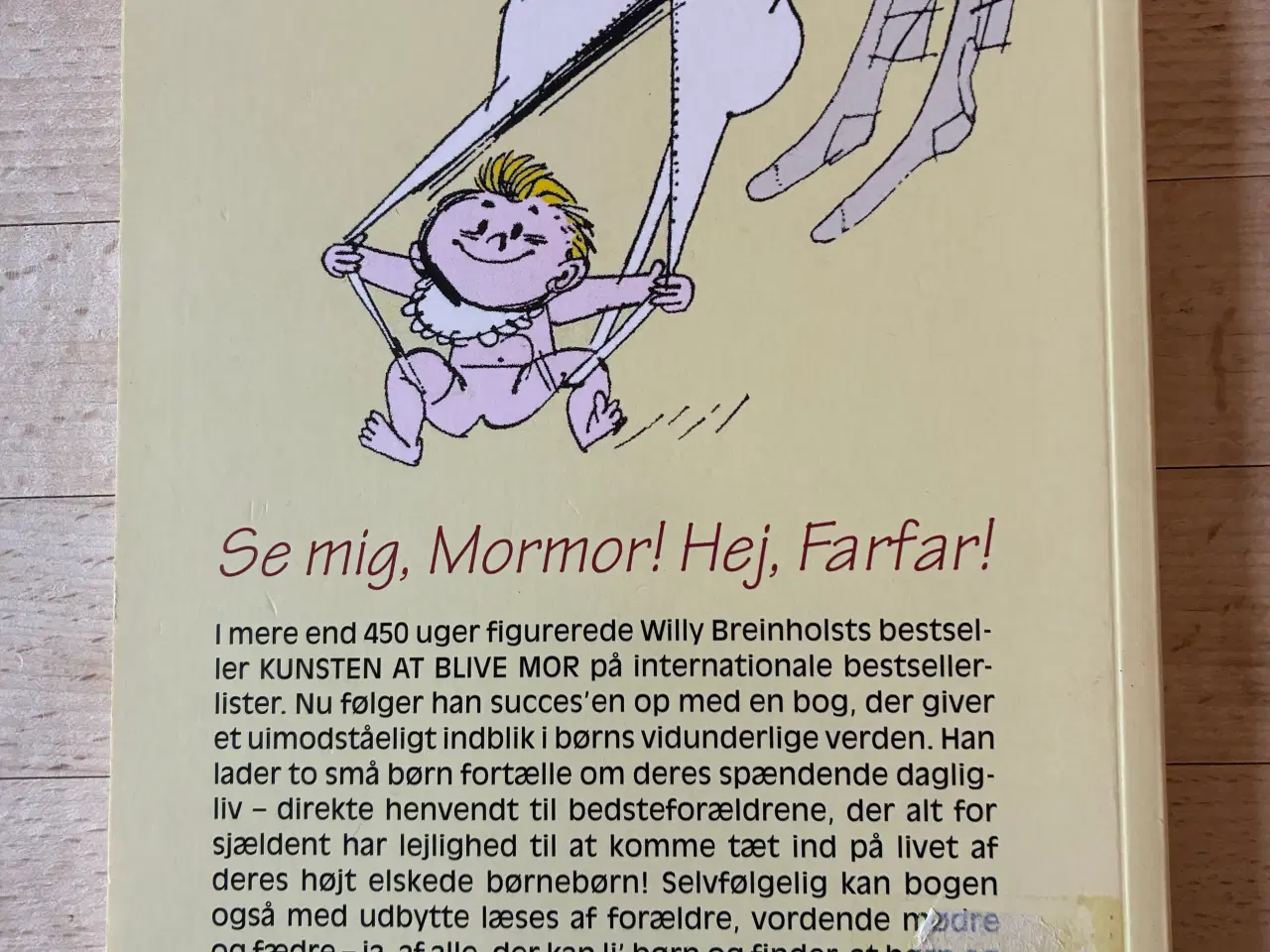 Billede 2 - Kunsten at være barnebarn, Willy Breinholst