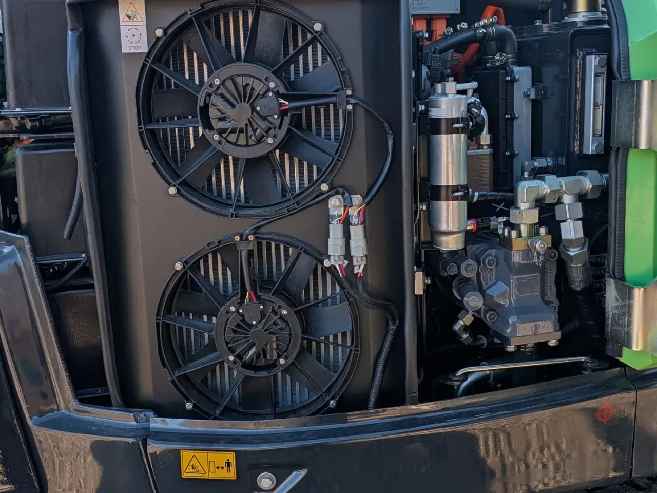 Billede 17 - Eurotrac HE60-EV 100% ELEKTRISK