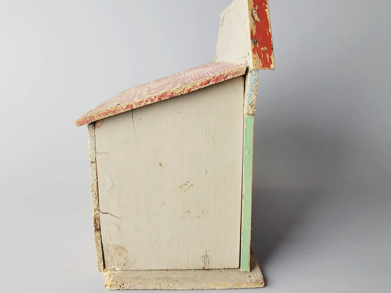 Billede 3 - ⭐️: Antikt Fængselslegetøj – Stald nr. 10 (Dansk)