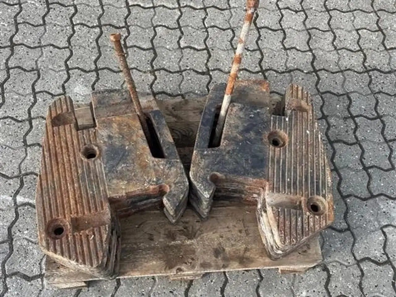 Billede 2 - Valmet Vægtklodser