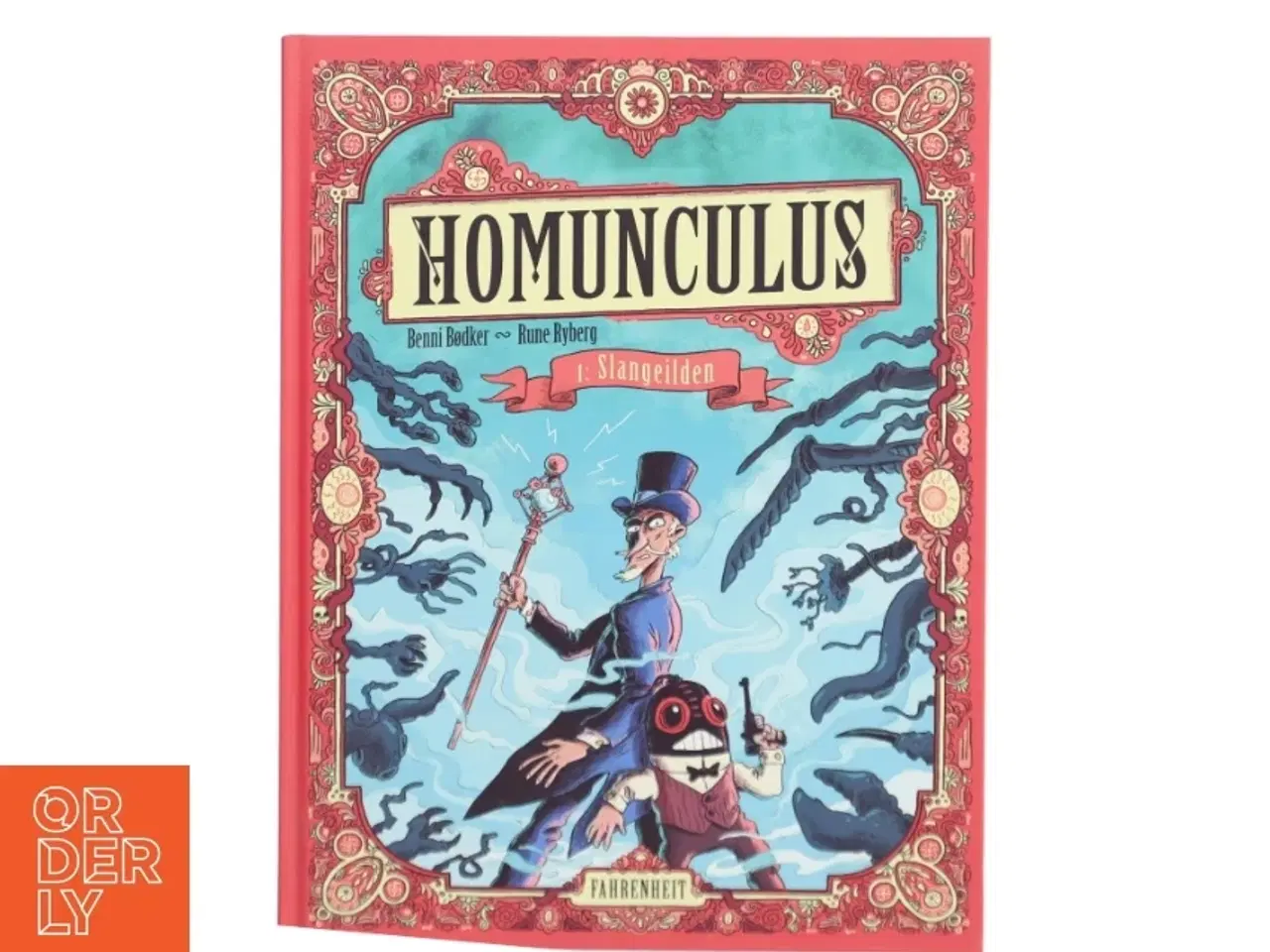 Billede 1 - NY HOMUNCULUS af Benni Bødker (Bog)