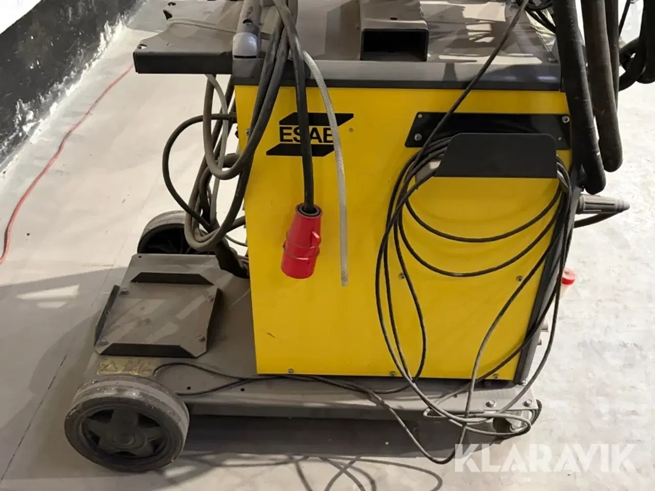 Billede 10 - Svejsemaskine Esab AristoMig 500W AristoFeed 48-4