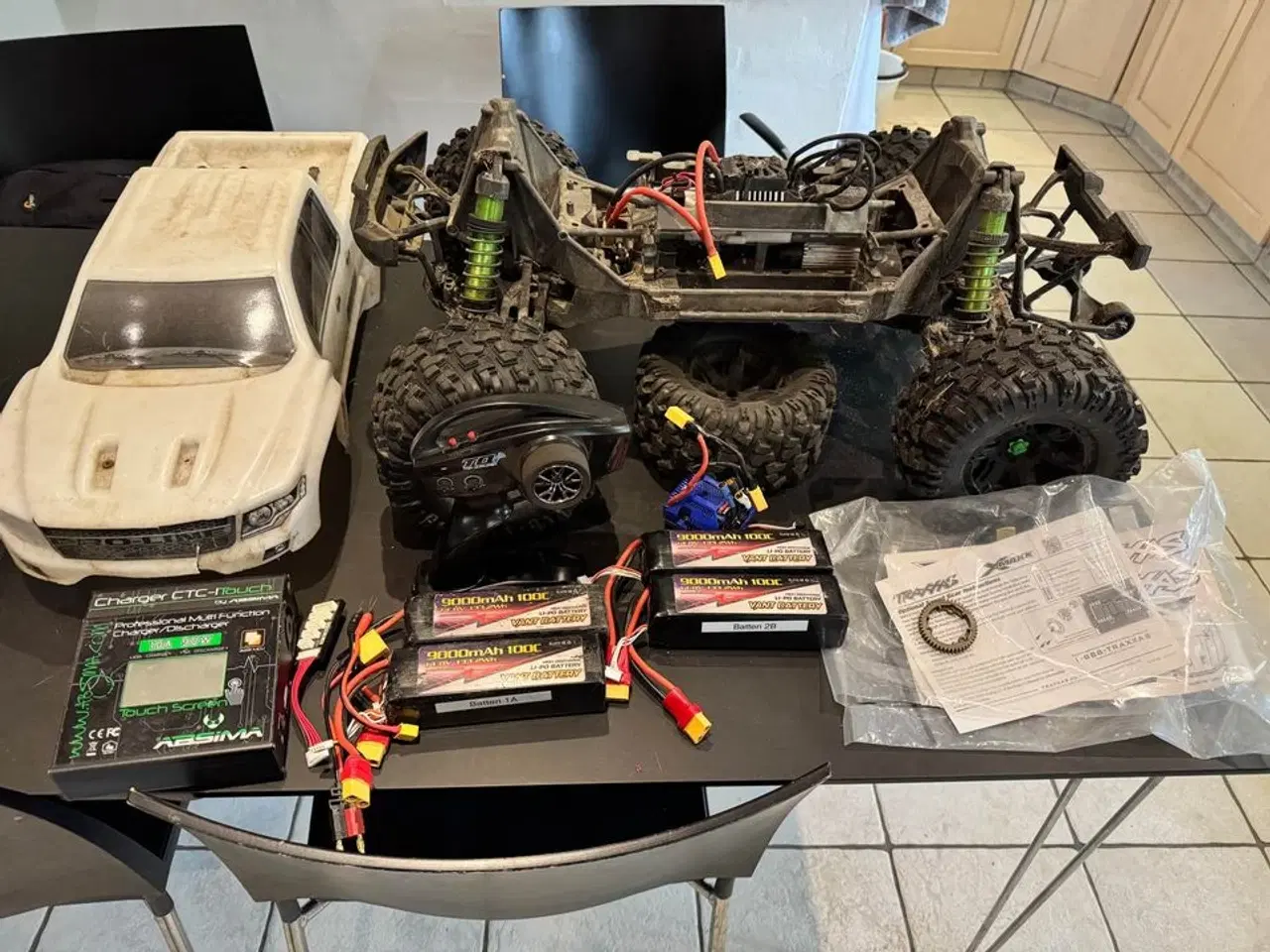 Billede 1 - Traxxas X-Maxx 8S 4x4 1/6