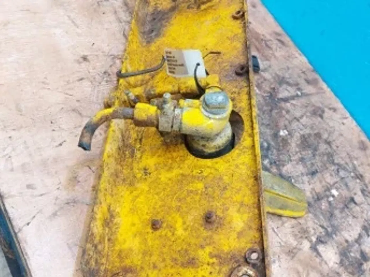 Billede 2 - Hanomag 44C Hovede Bremseventil 2945477M1