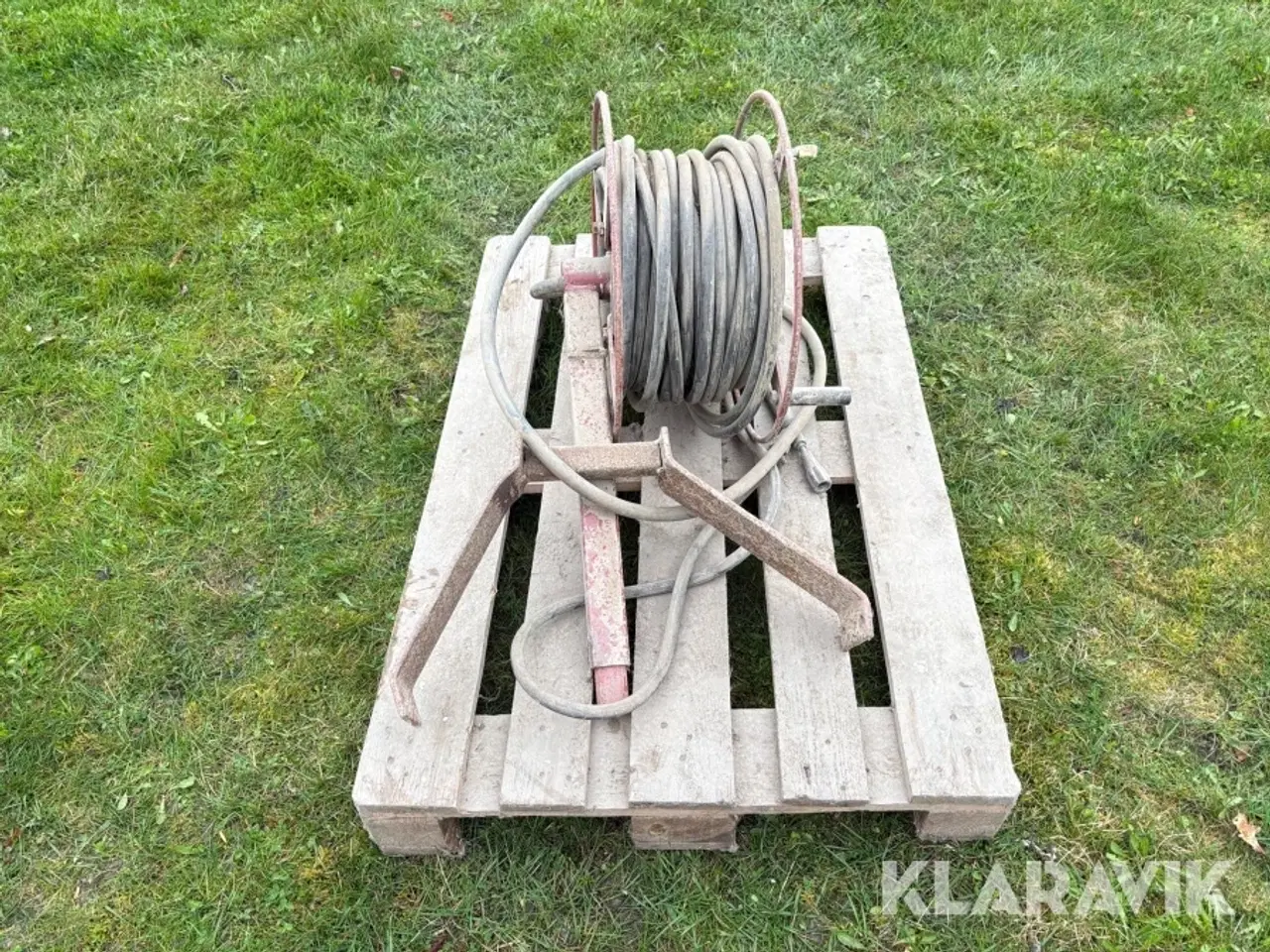 Billede 8 - Højtryksslange på tromle til landbrug/industri.