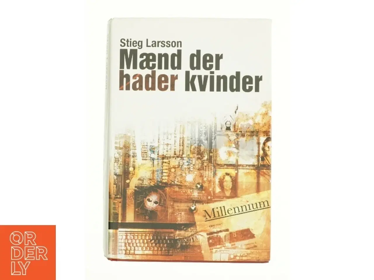 Billede 1 - Mænd Der Hader Kvinder af Stieg Larsson (Bog)