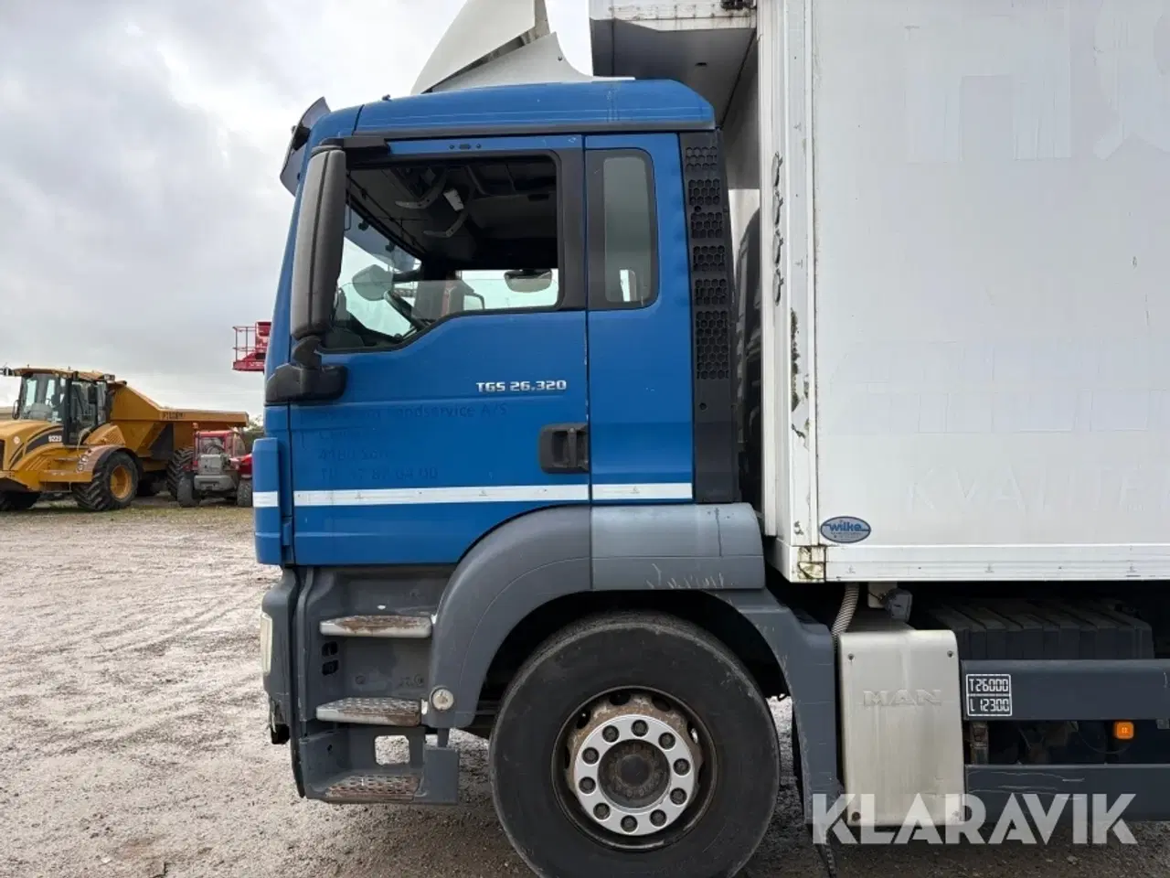 Billede 6 - Lastbil Man TG 26.320 6x2 med kølekasse