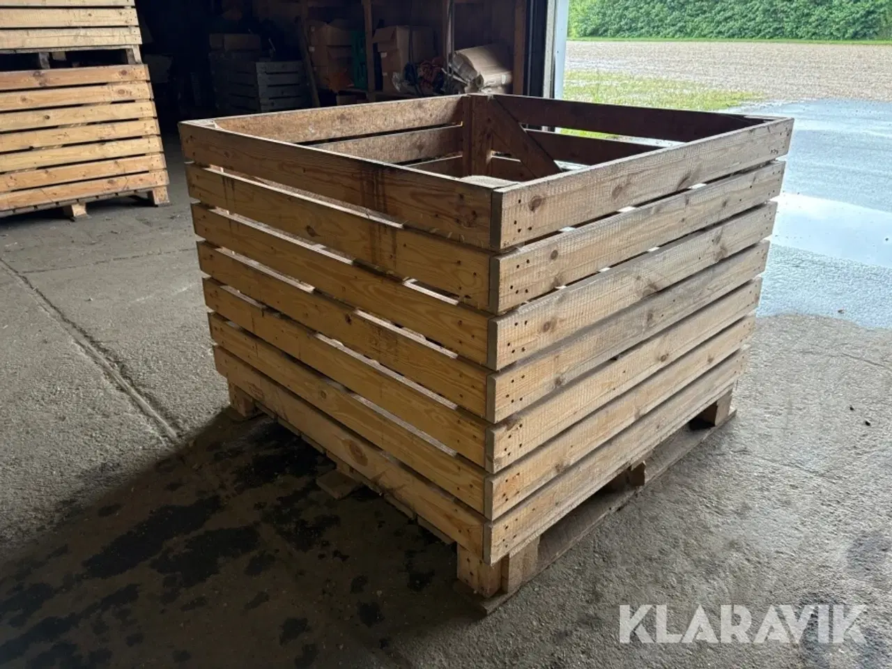 Billede 3 - Kartoffelkasser - 5 stk