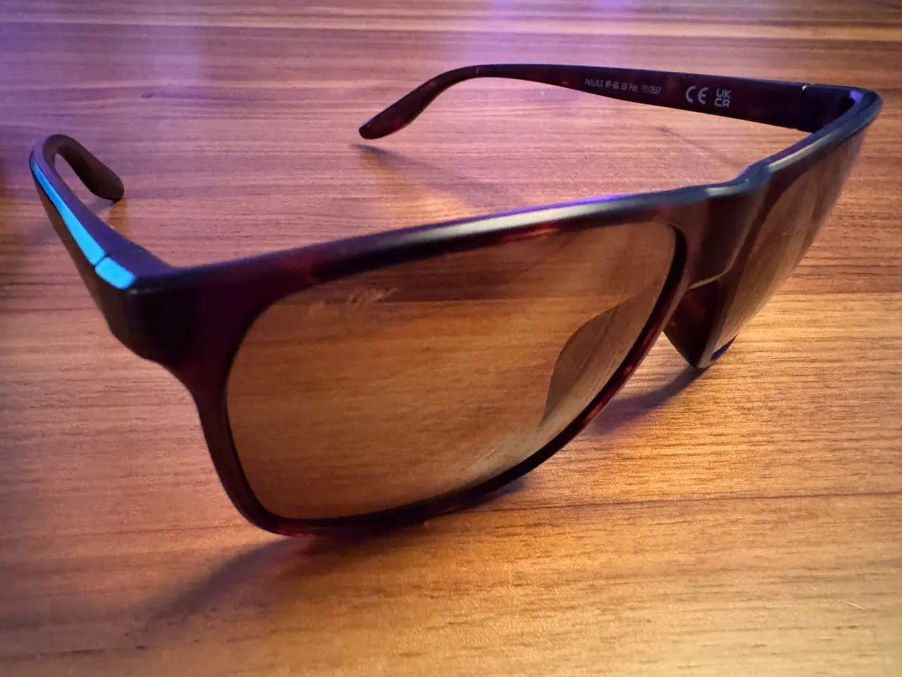 Billede 4 - Maui solbriller mat sort/brun