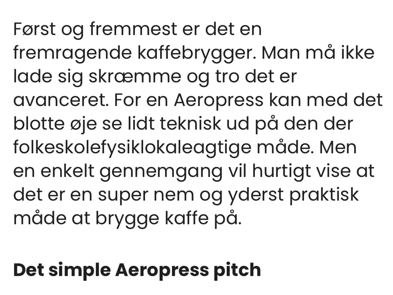 Billede 5 - Aeropress kaffebrygger 