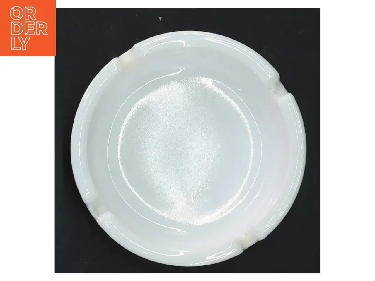 Billede 2 - Ældre reklameaskebæger fra Gauloises (str. Ø 10x3,5 cm)
