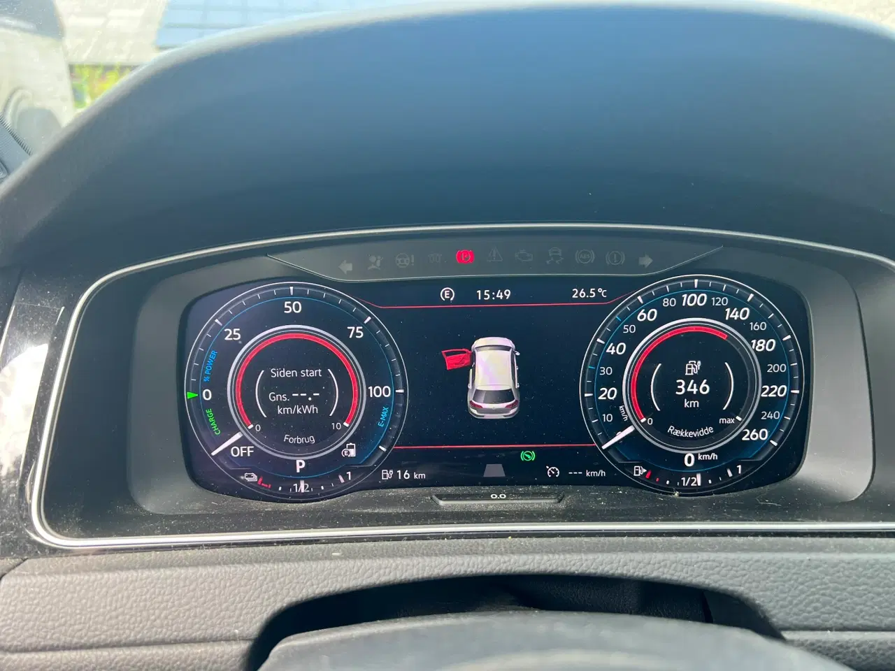 Billede 9 - VW Golf GTE 1,4 TSI plug-in hybrid