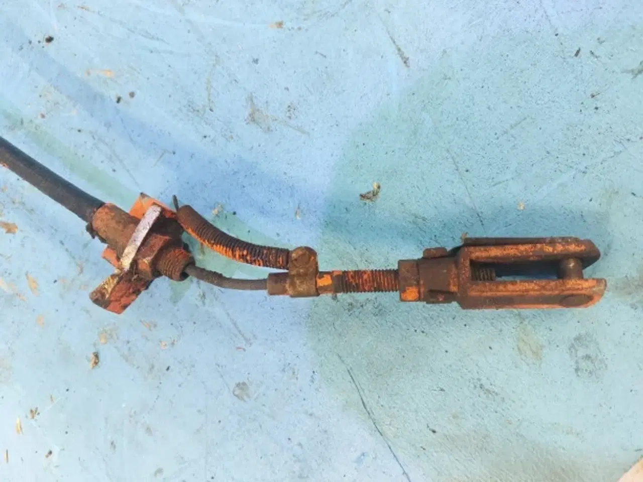 Billede 6 - Dronningborg D1650 Bremsekabel 4592090