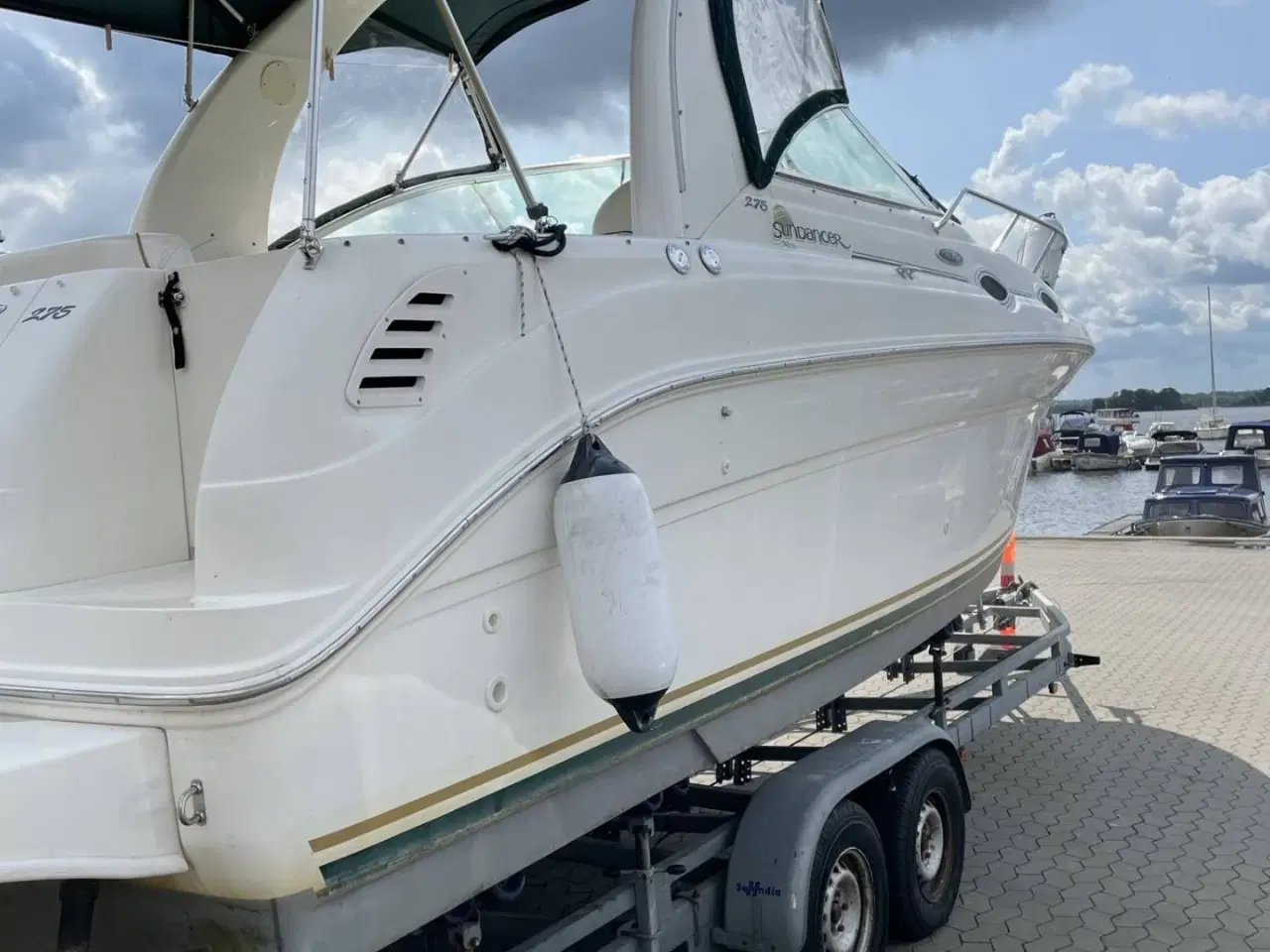 Billede 36 - Searay 275 Sundancer m/ Mercruiser 350 MPI fra 2022