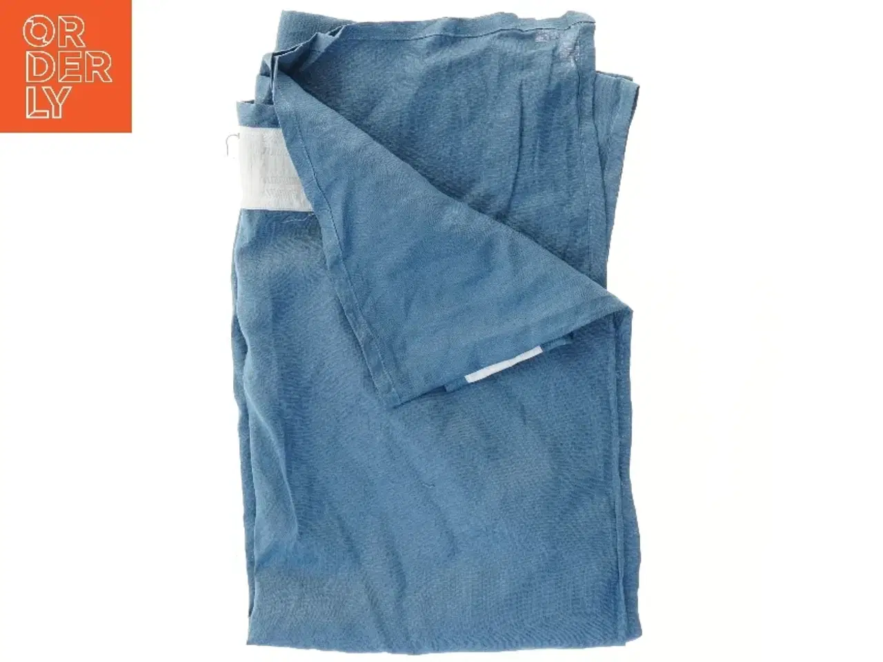 Billede 2 - Gardin i blå farve (str. 272x140 cm)