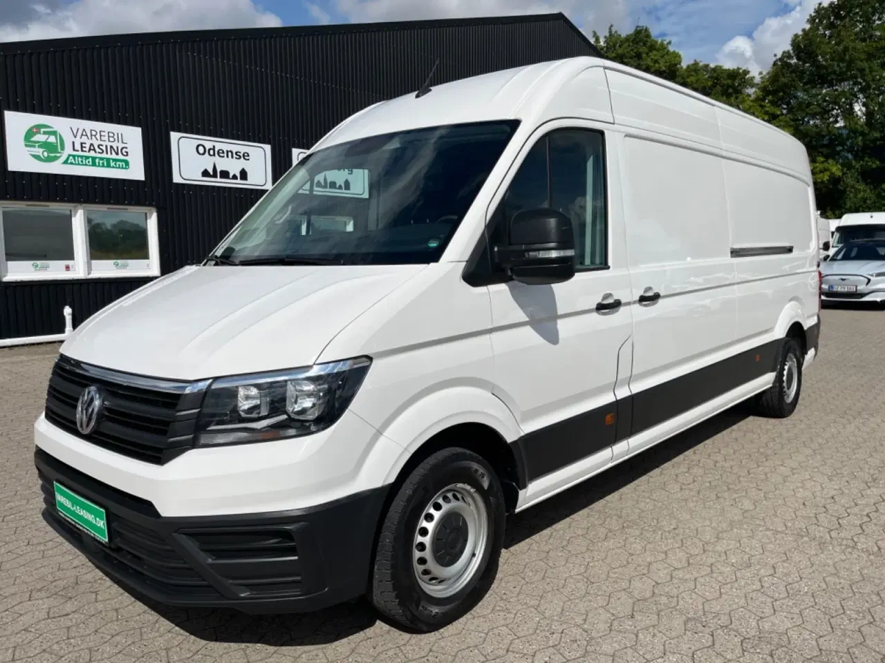 Billede 2 - VW Crafter 35 2,0 TDi 140 Kassevogn L4H3 aut.