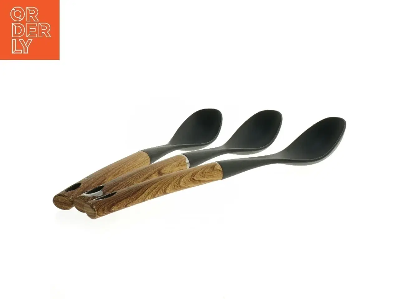 Billede 3 - Køkkenredskaber i silikone og bambus