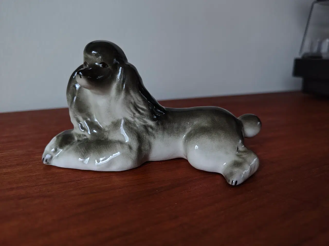 Billede 1 - Lomonosov porcelænshund