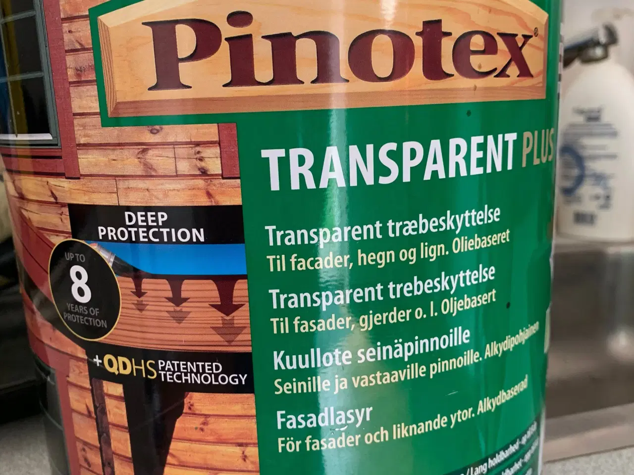 Billede 1 - Pinotex Transparent Plus