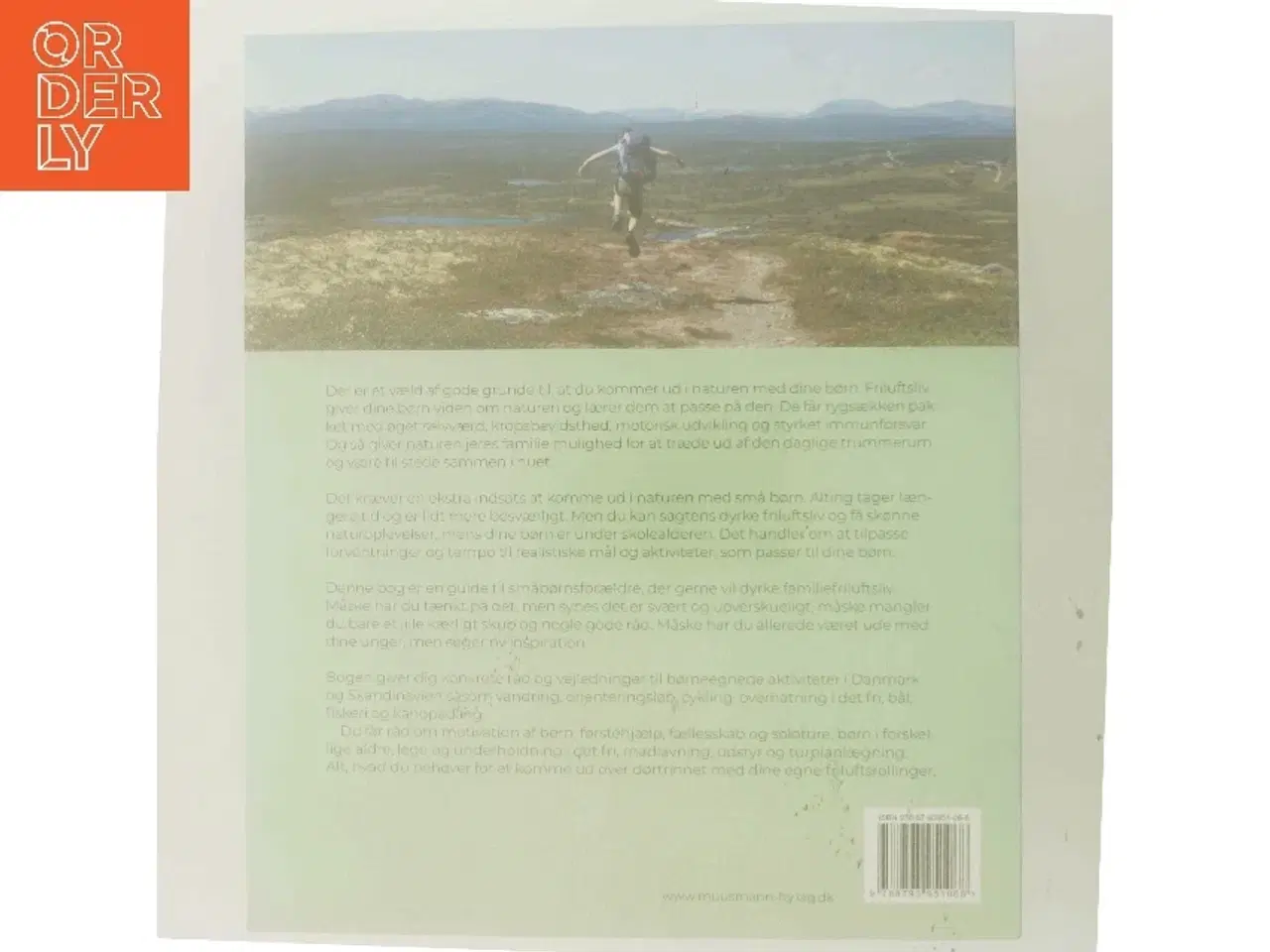 Billede 3 - Friluftsrollinger : sådan kommer du ud i naturen med dine små børn af Julie Pio Kragelund (Bog)