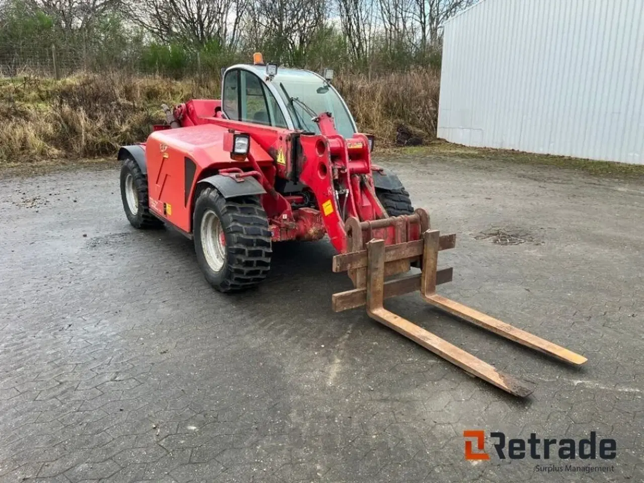 Billede 3 - Weidemann T 5625 CX 80