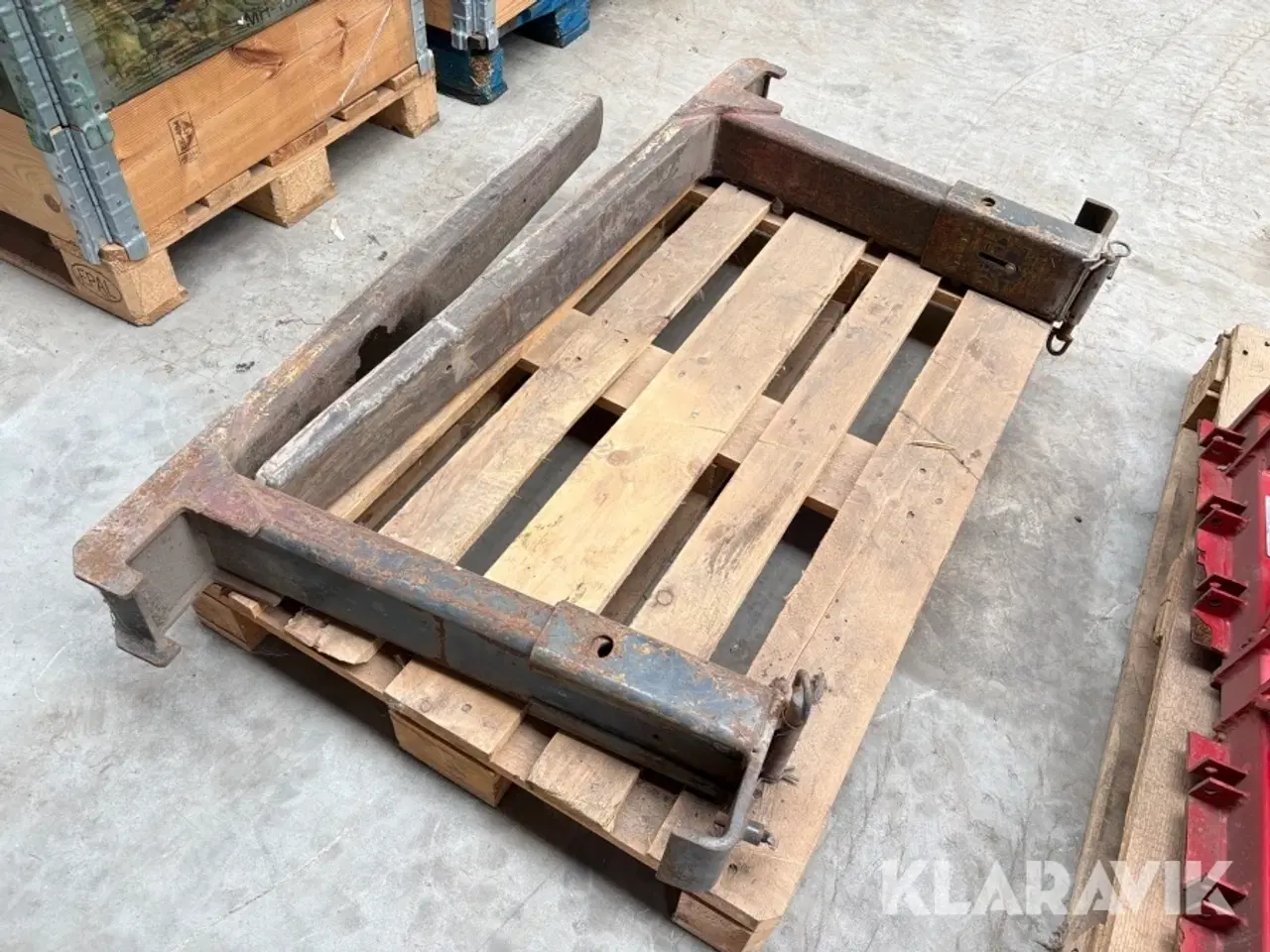 Billede 1 - Pallegafler