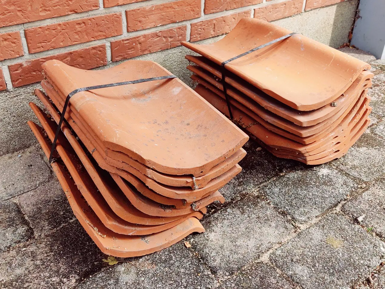 Billede 2 - Tagsten, DAN Tegl , Teglsten 
