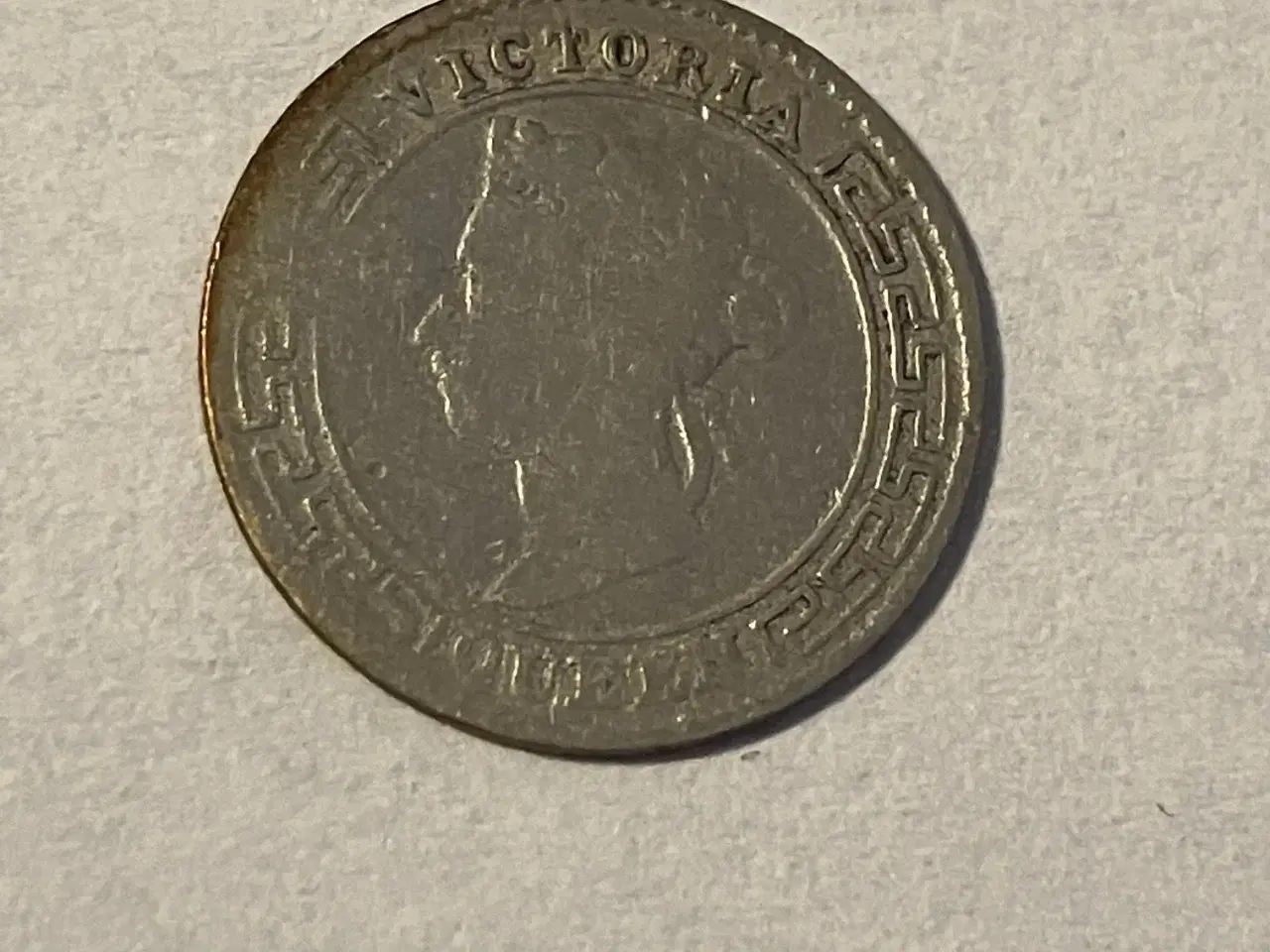Billede 2 - 10 Cents Ceylon 1899