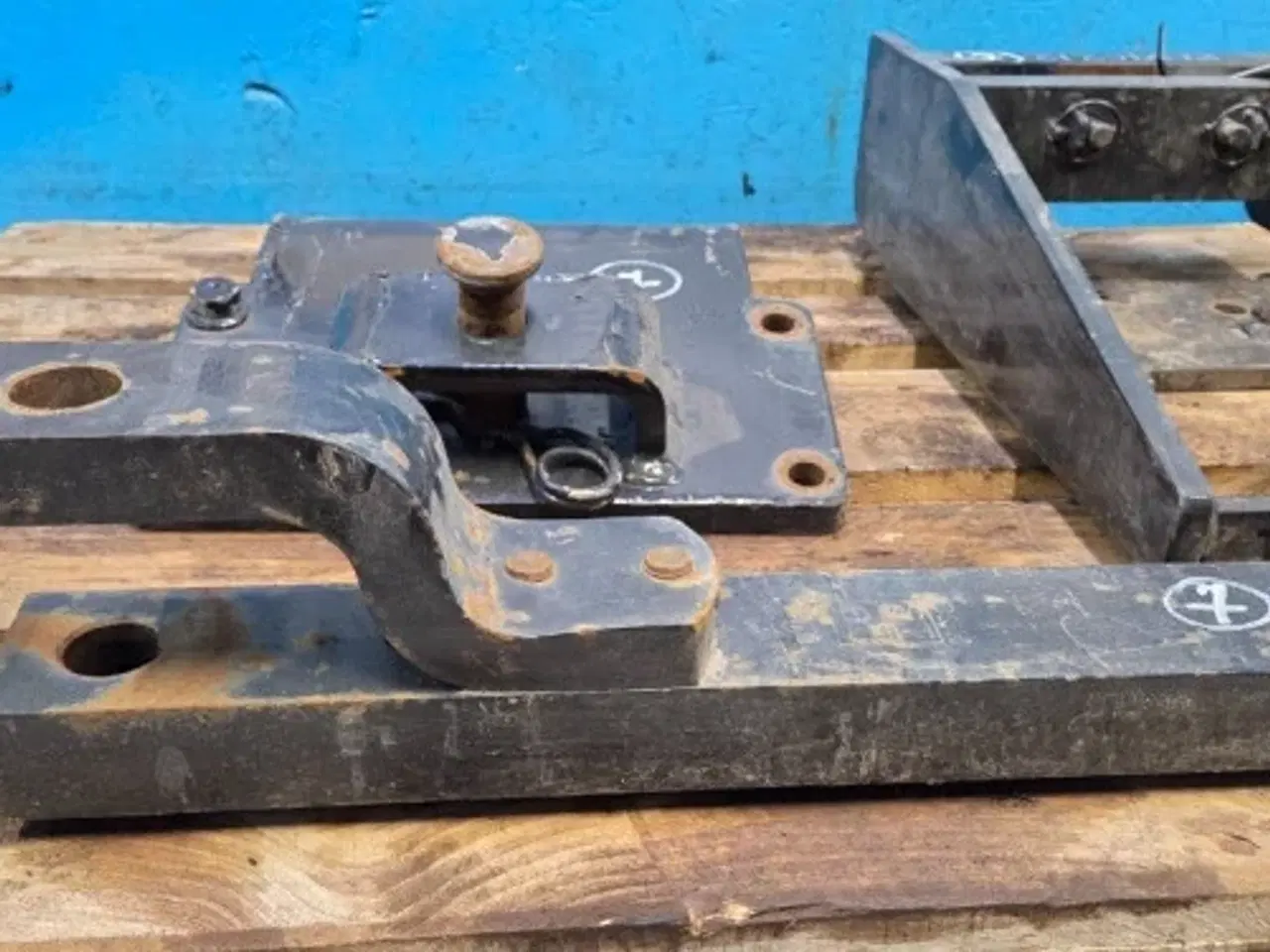 Billede 9 - Case Maxxum 120 Træk Sæt 87390212