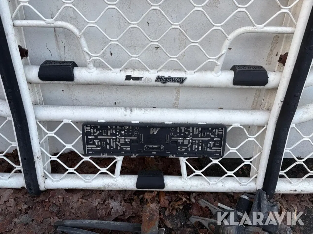 Billede 5 - Kængurugitter Trux Highway med beslag