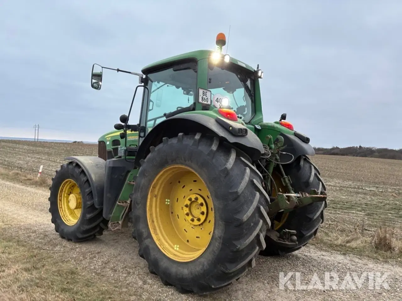 Billede 3 - Traktor John Deere 7530