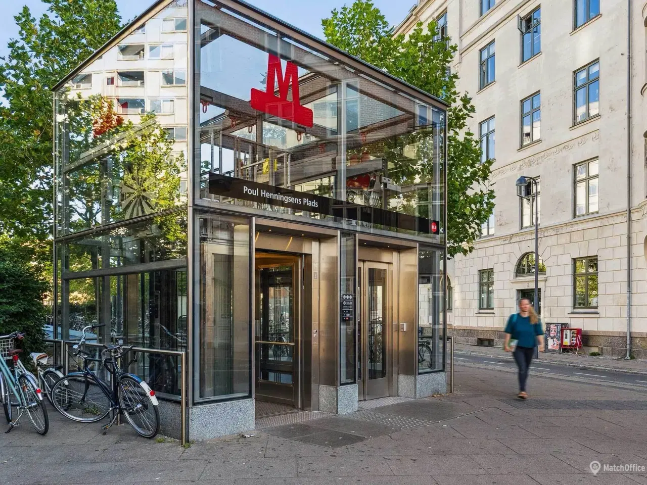 Billede 11 - Nyistandsat kontor i moderne flerbrugerejendom centralt på Østerbro – tæt på alt.