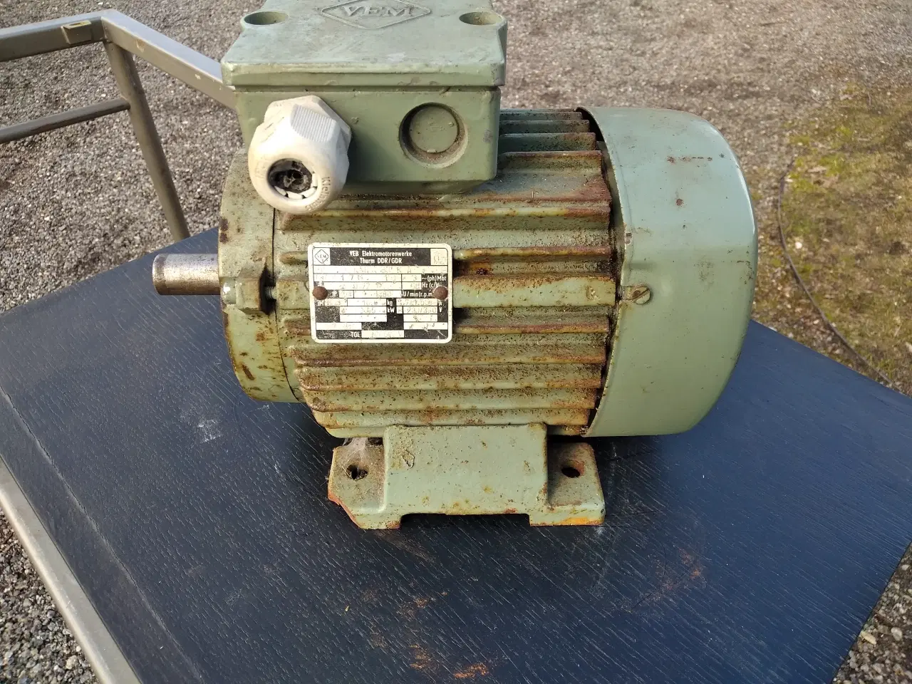 Billede 3 - Elmotor 0.55kW b3