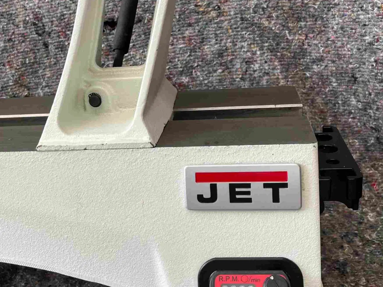 Billede 4 - Trædrejebænk, Jet 1221VS
