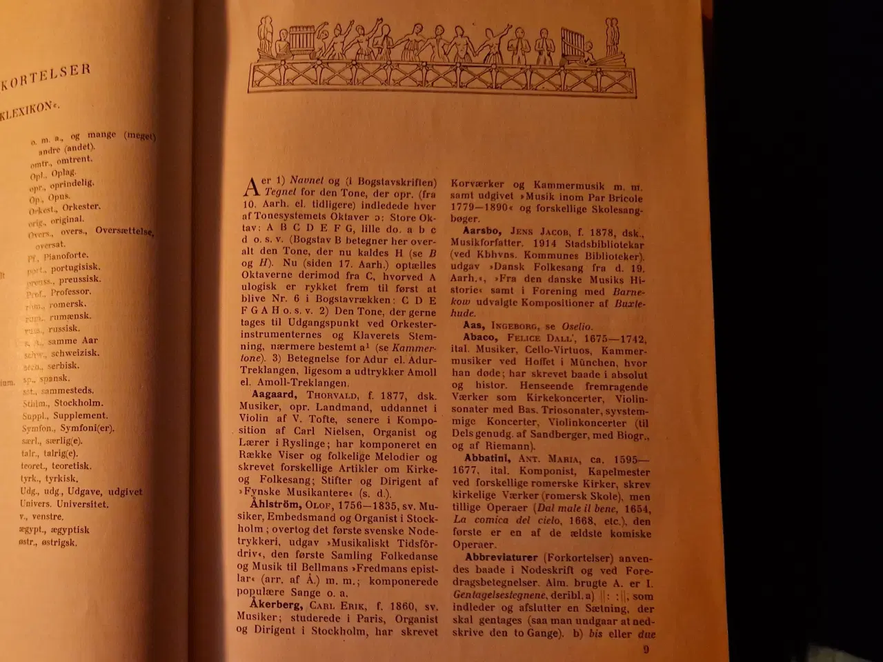 Billede 2 - Illustreret musikleksikon År 1924